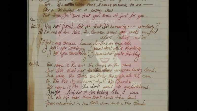 The lyric and the melody were both written