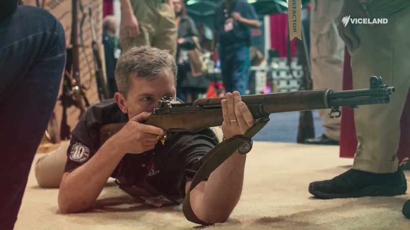 The M1 Garand was eventually replaced by the M14