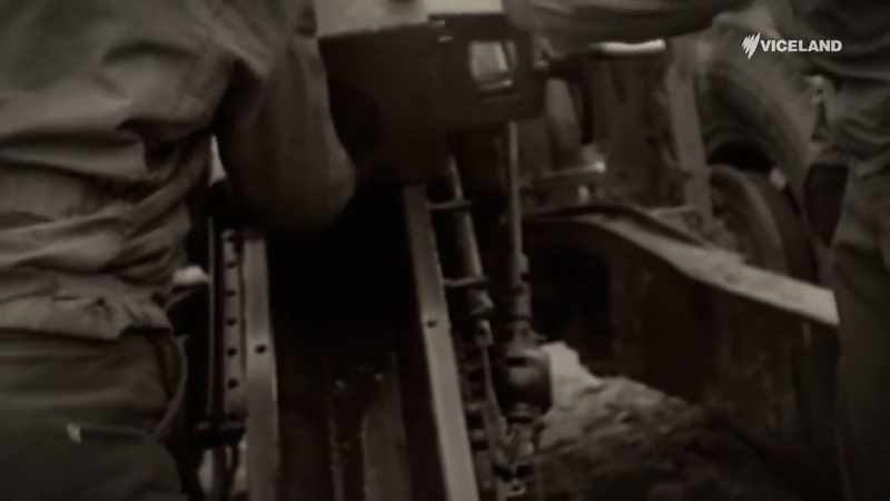 The M101 was also mounted on an M3 tank chassis to create