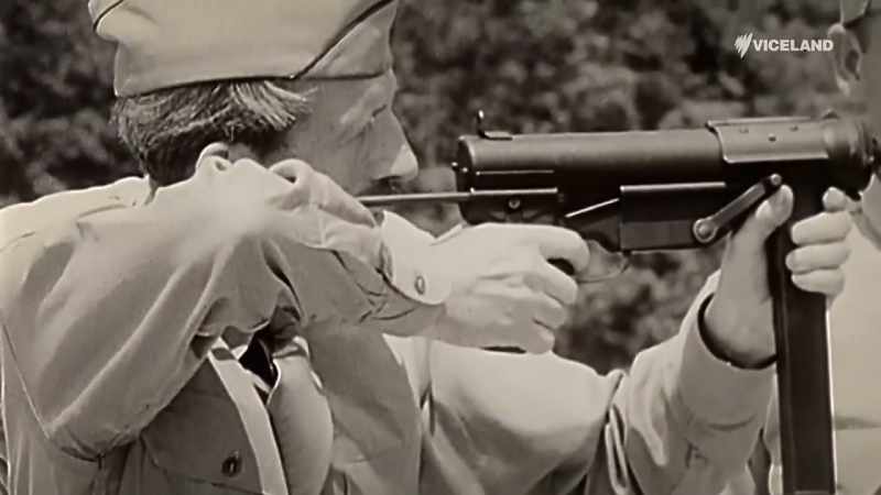 The M3 Grease Gun was a compact gun