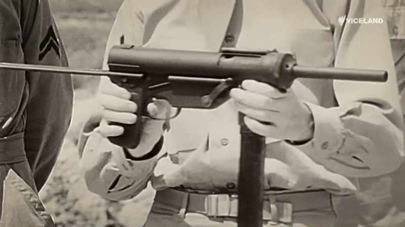 The M3 had several advantages over the Thompson Gun