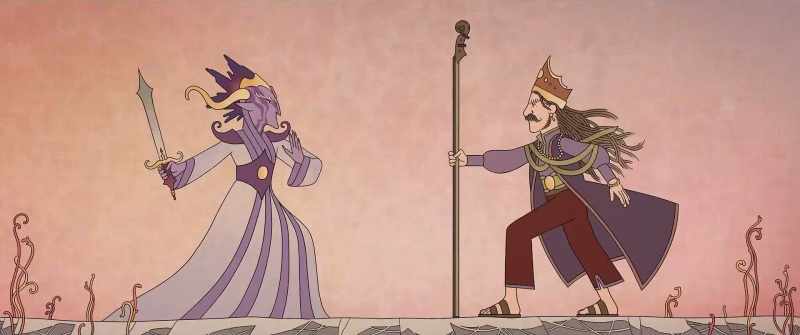 The Magi and the Clef were at war
