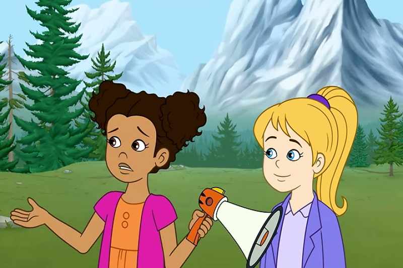 The Magic School Bus Auto-Brick-a-Mator! -[kids] Wow!