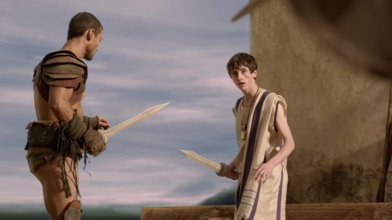 The magistrate's son graces our sands