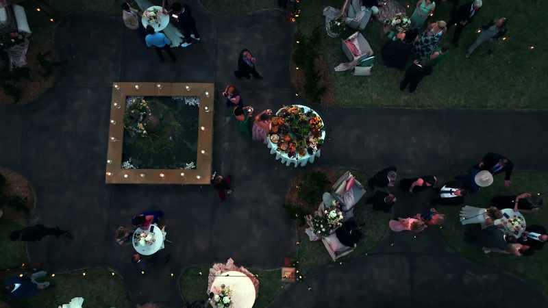 The Magnolia Ball was actually the first time