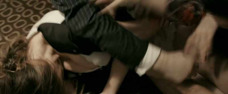 [The Maid grunts and screams]