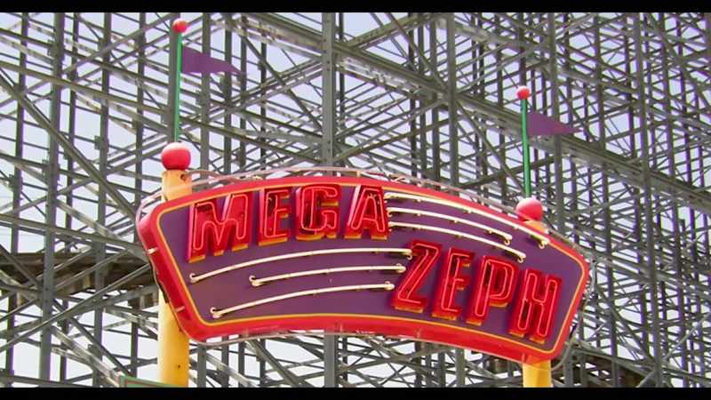 The main attraction, though, was undoubtedly the Mega Zeph