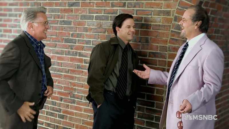 The main characters were supposed to be Jack Nicholson and Mark Wahlberg