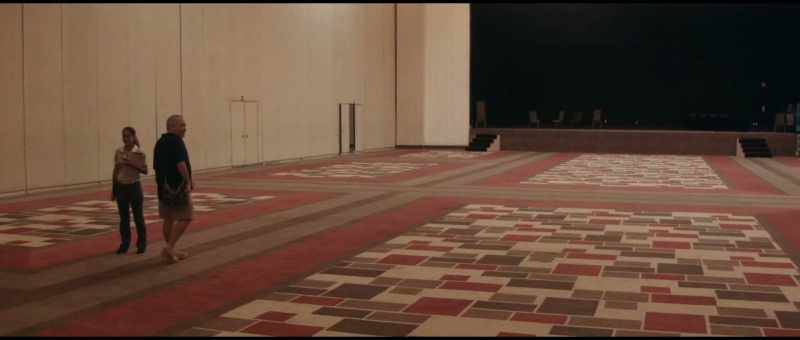 The main conference room was huge!