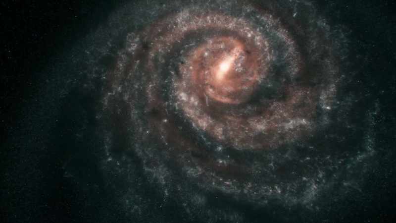 the majestic Milky Way