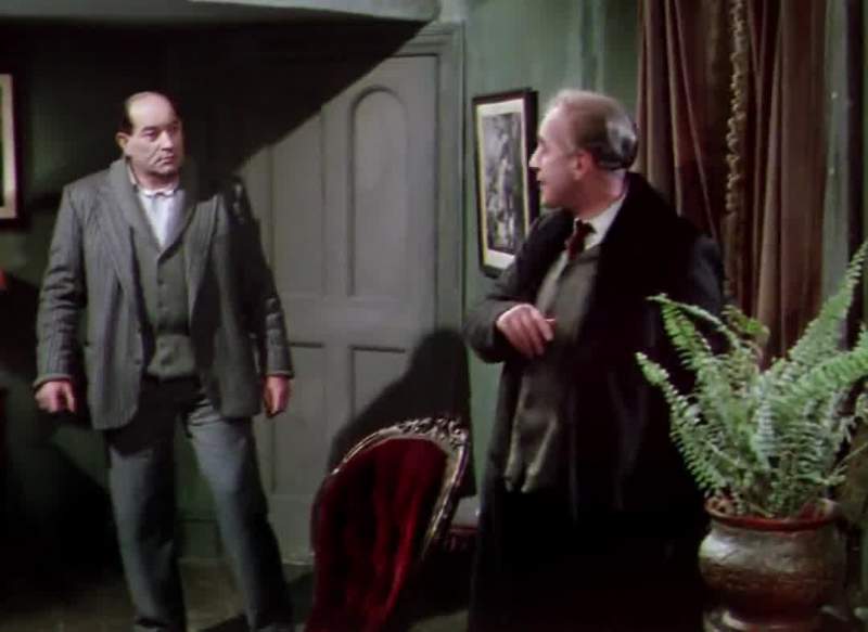 The Major has a train to catch