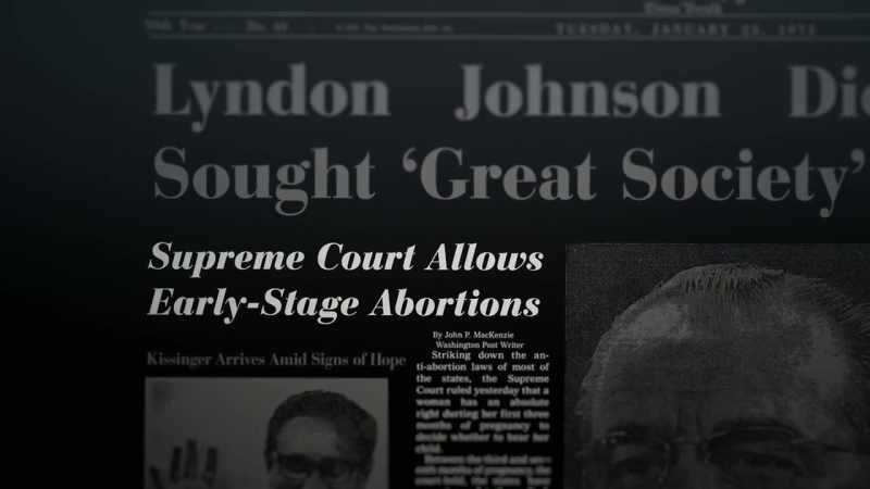 The majority had said that the decision to end a pregnancy
