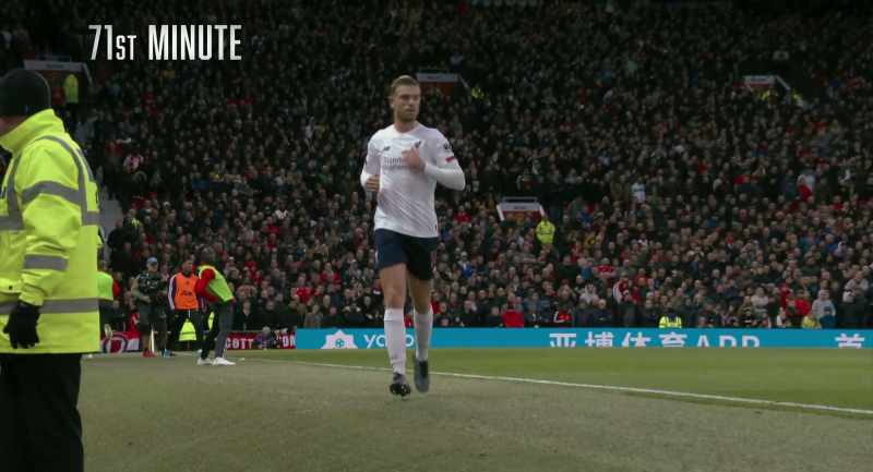 The majority sending Henderson on his way