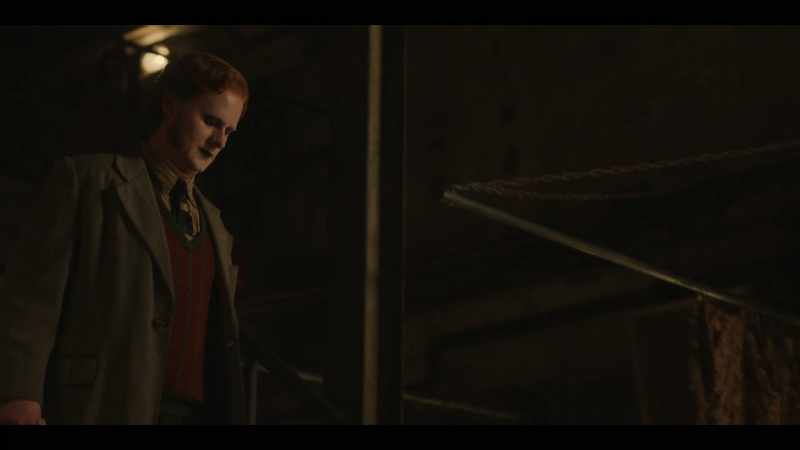 The making of a vampire from a mortal child