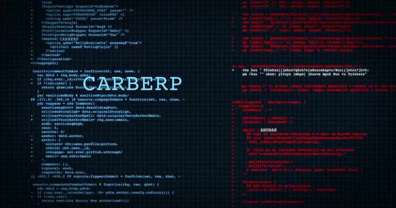 The malware they use is a combination