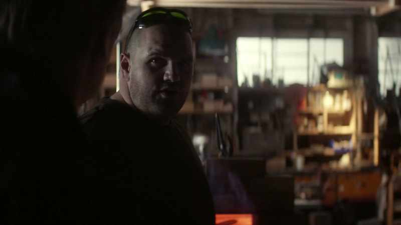 The man does like his scalps