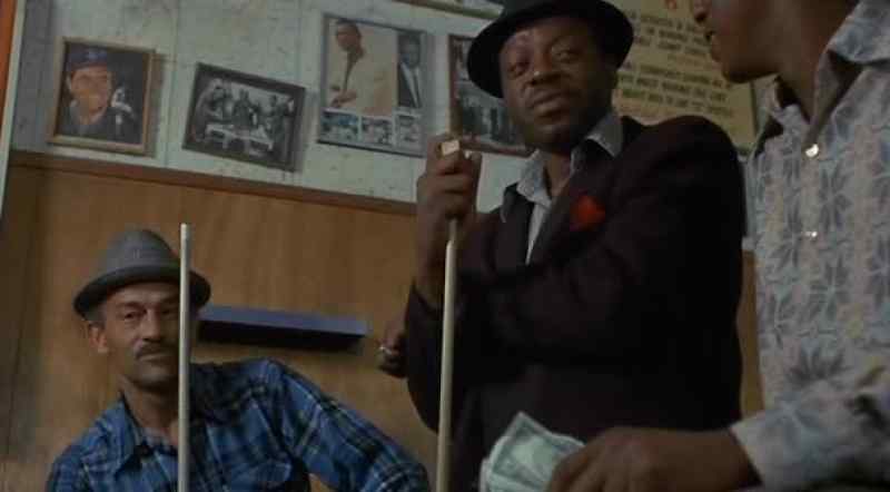 The man good. - That's T shootin'