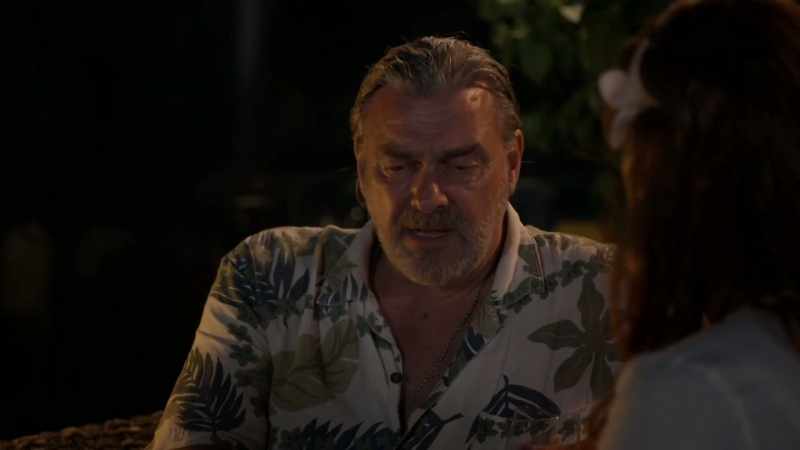 The man I was and -- and it gave me a hint