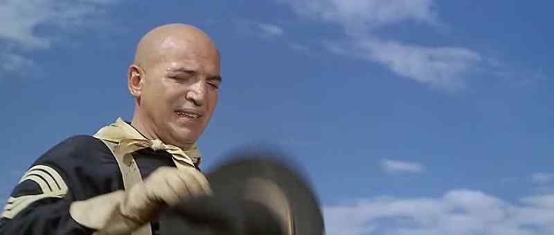 The man Ieading that cavaIry patroI was Sergeant Tibbs