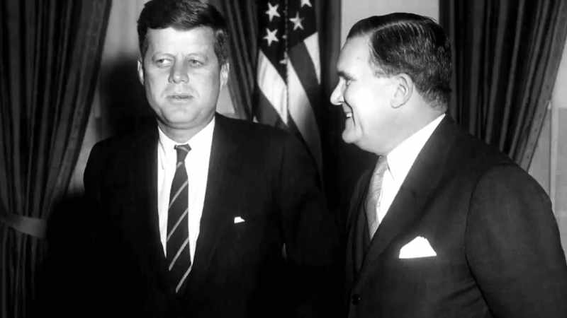 The man who inspired originally inspired Kennedy