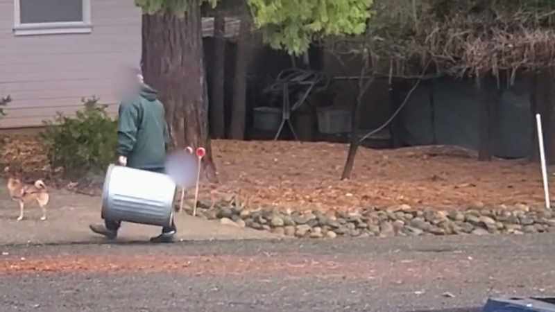 The man is known to routinely wake up his neighbors