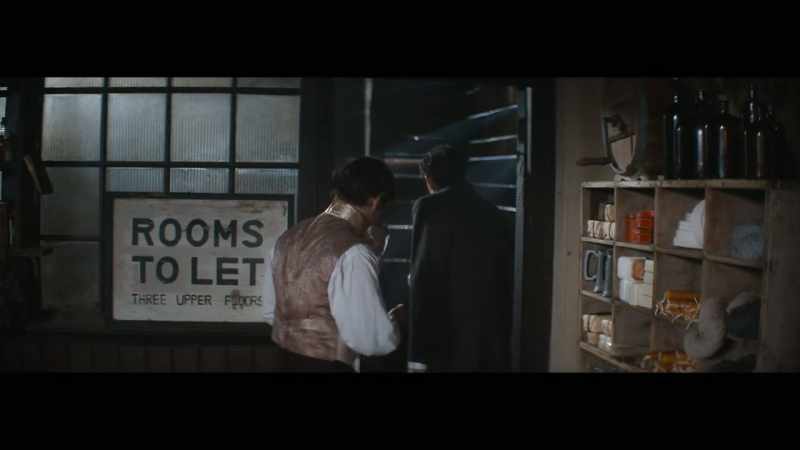 The man managing the store is a young man