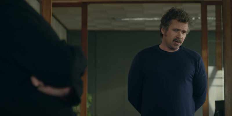 The man who owns the apartment