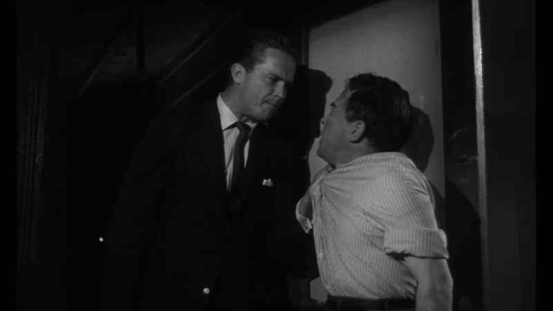 The man you pointed out to Velda - what's his name?