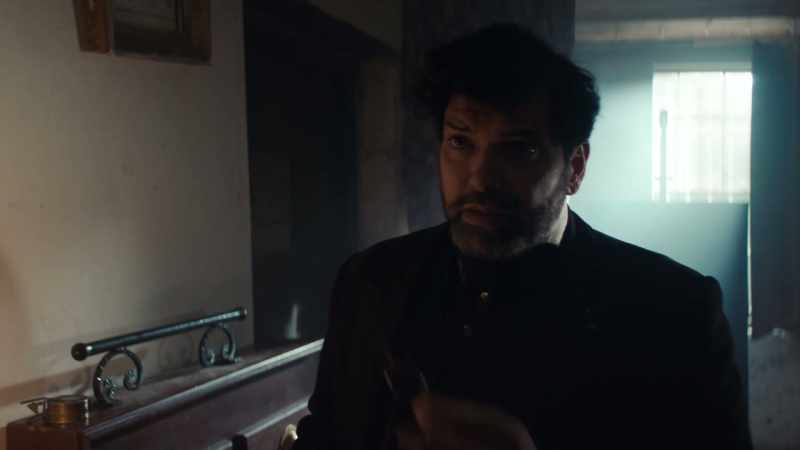 The man who ransacked me