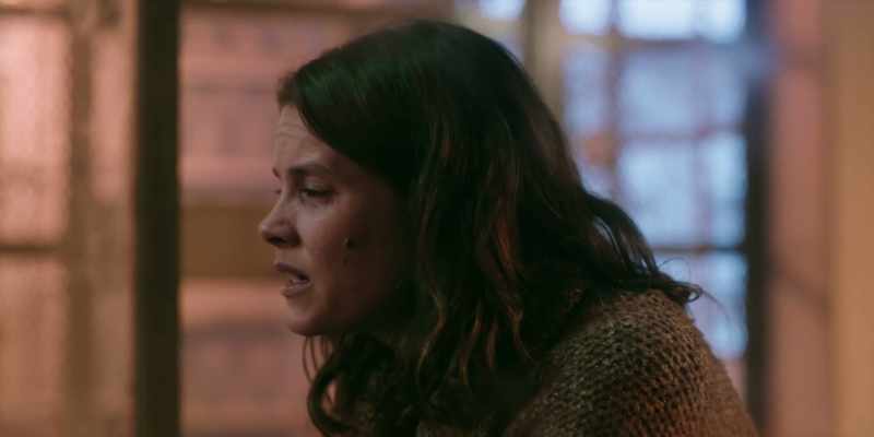 The man that she saw kill himself