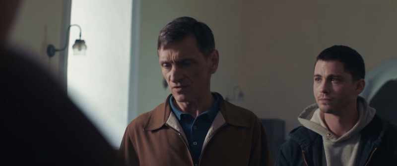 The man she was with