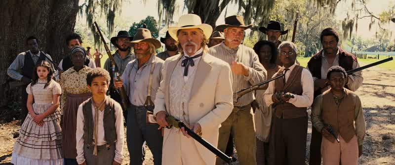 The man to my left is Django Freeman