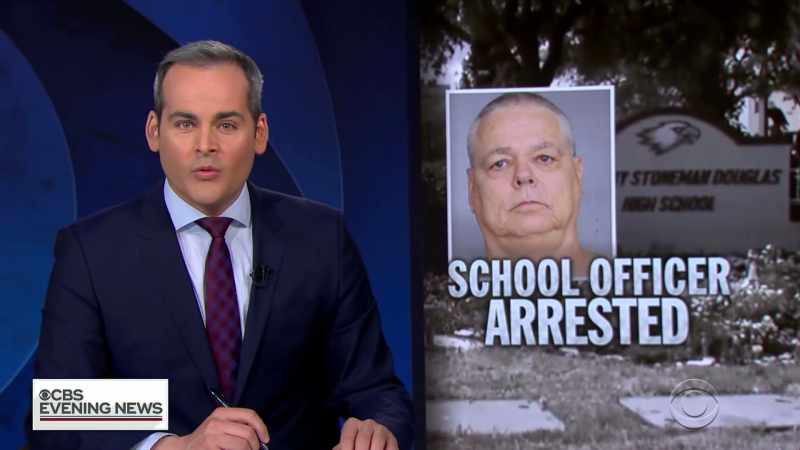 The man whose job it was to keep students safe