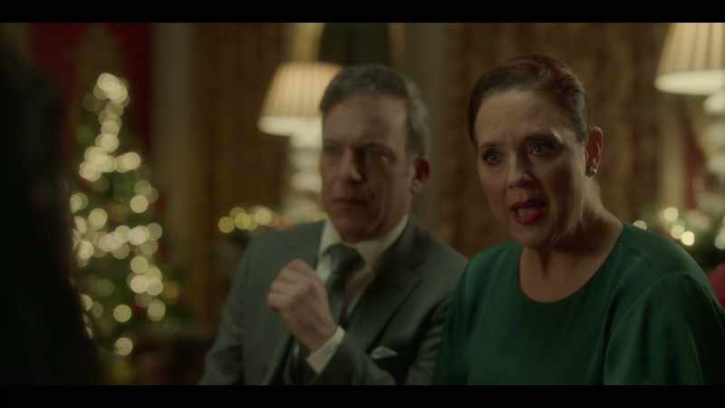 The man with your cousin Fiona… Reggie