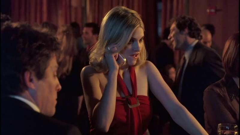 The man you're dancing with is deeply troubled okay