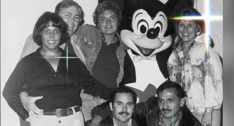 The management at Disneyland wanted to keep it quiet