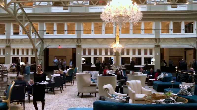 The managers, the hotel employees