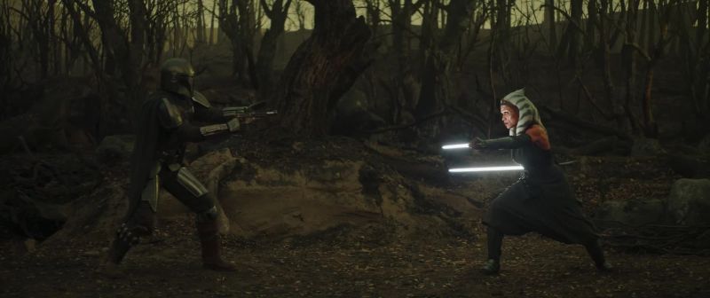 THE MANDALORIAN: Ahsoka Tano!