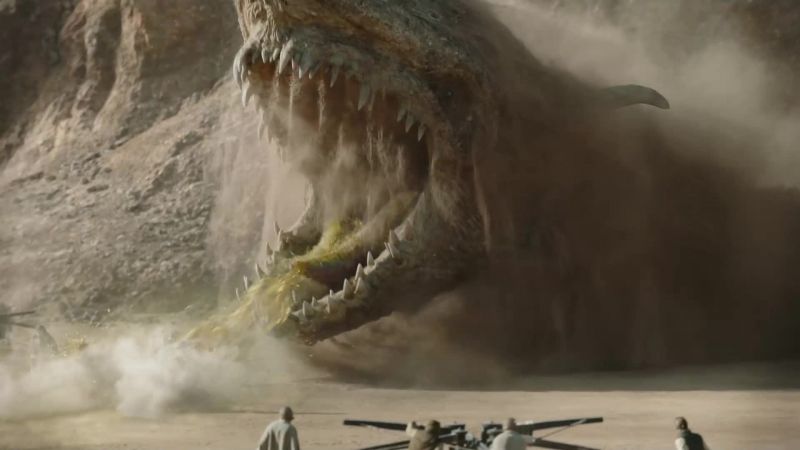 THE MANDALORIAN: Almost, almost