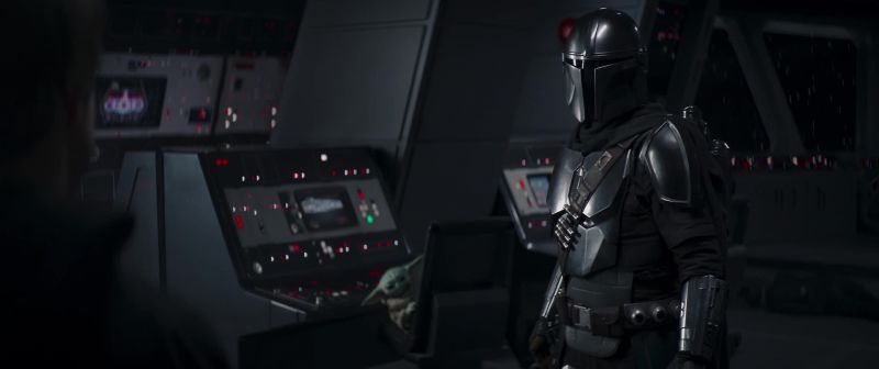 THE MANDALORIAN: Are you a Jedi?