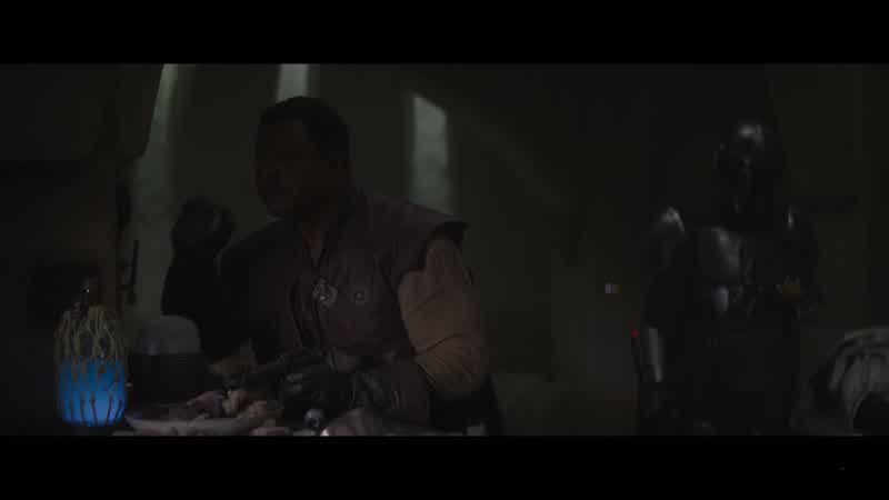 THE MANDALORIAN: Come in, Kuiil