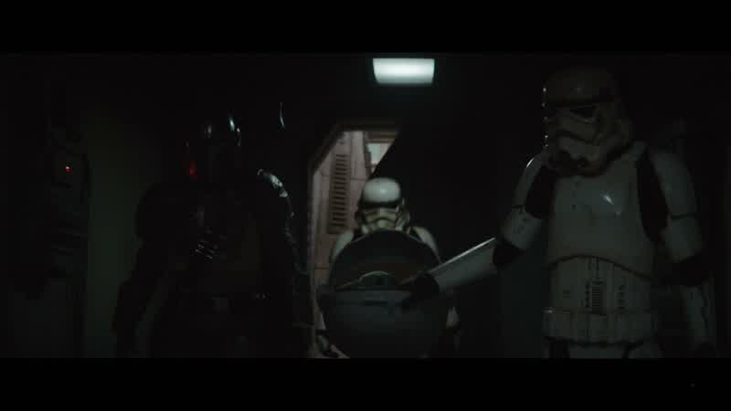 THE MANDALORIAN: Easy with that