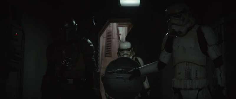 THE MANDALORIAN: Easy with that