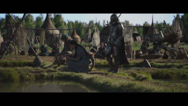 THE MANDALORIAN: Excuse me