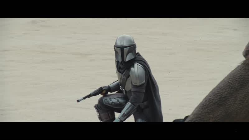 THE MANDALORIAN: Get down!