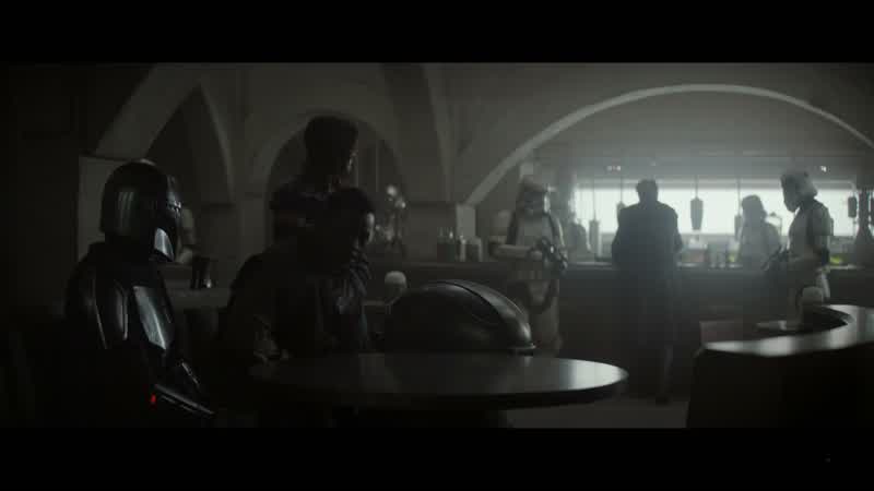 THE MANDALORIAN: Give me the blaster