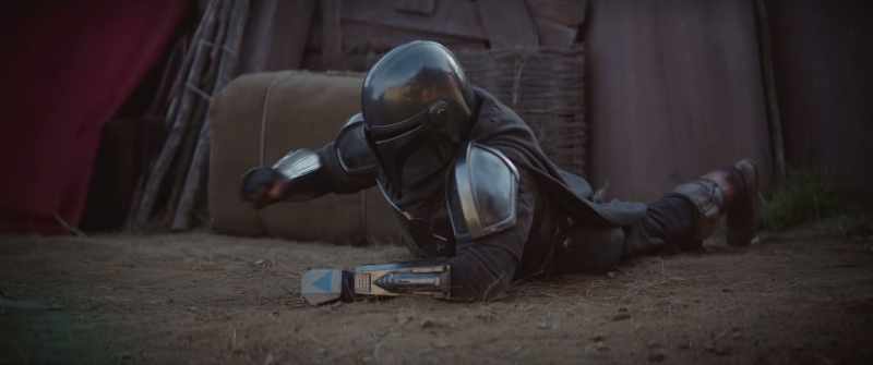 (THE MANDALORIAN GROANING SOFTLY)