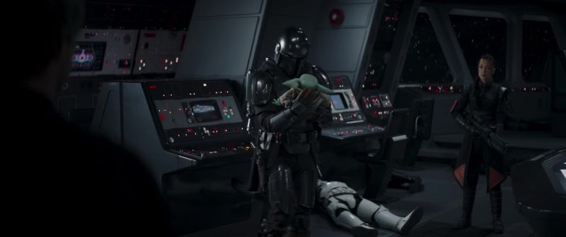 THE MANDALORIAN: Hey, go on