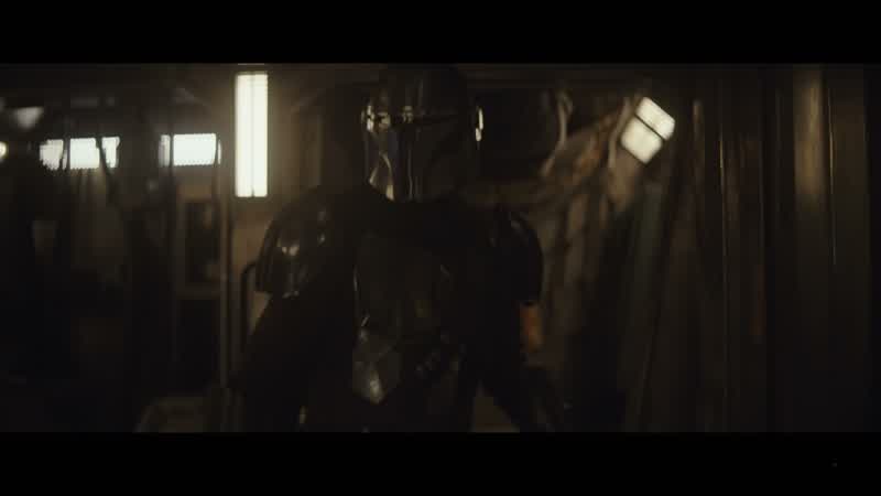 THE MANDALORIAN: Hey!