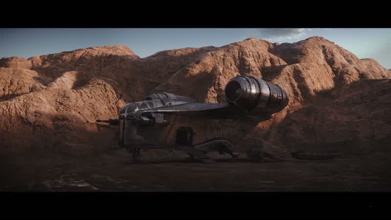 THE MANDALORIAN: I can't thank you enough